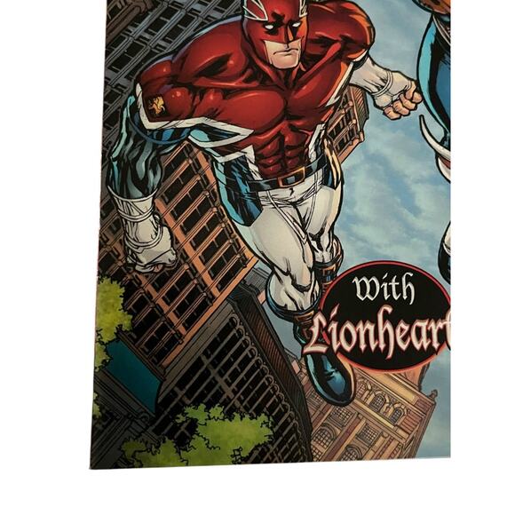 Marvel #4 New ExCalibur with Lionheart  Claremont Cummings Ketcham - Picture 4 of 11